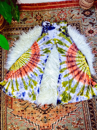 MARISOL WIDE LEG TIE DYE PANTS