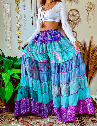 LUNA TIERED PANTS (TALL)