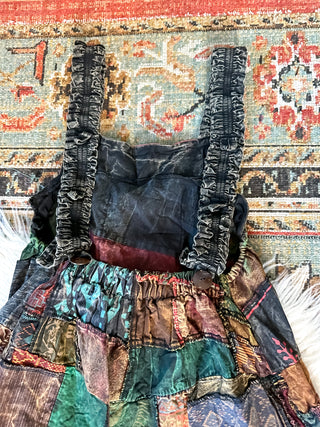 WOODLAND OVERALLS - EARTH TONED