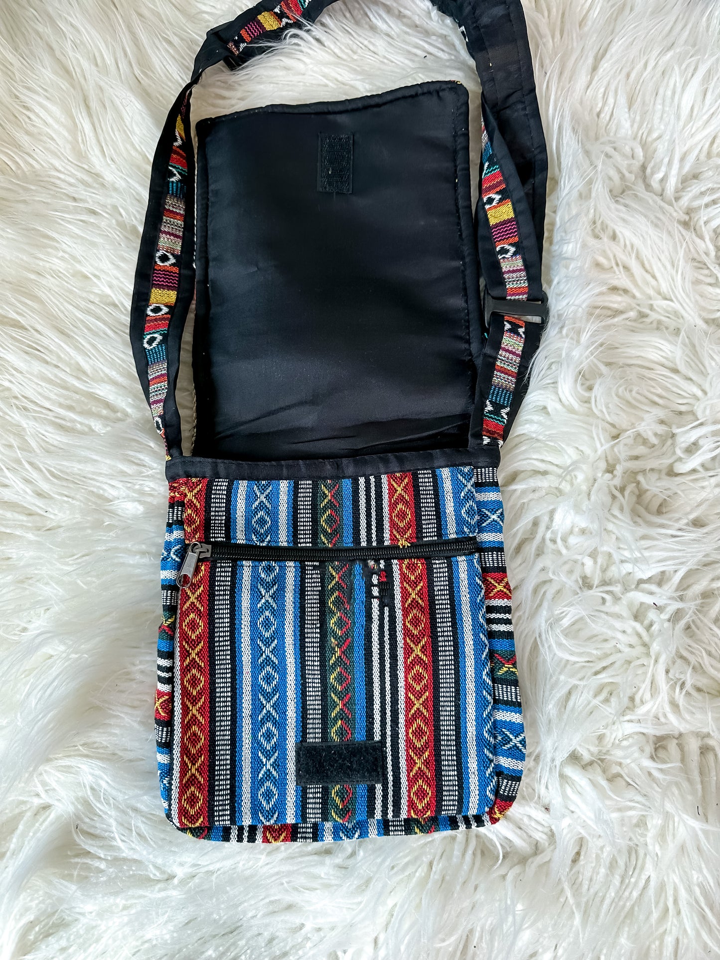 MUSHROOM CROSSBODY BAG