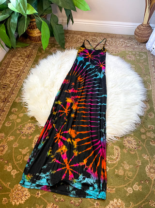 AURORA DRESS - BLACK
