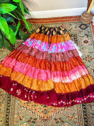 LUNA TIERED PANTS (TALL)