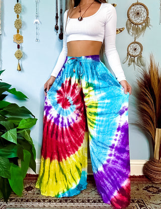MYLAH WIDE LEG TROUSERS