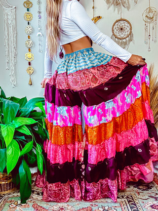 LUNA TIERED PANTS (TALL)