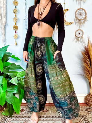 OMARI HAREM TROUSERS