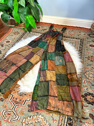 WOODLAND OVERALLS - EARTH TONED