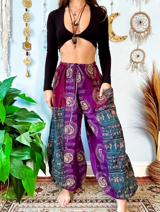 OMARI HAREM TROUSERS