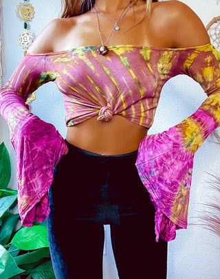 LANA BELL SLEEVE TOP