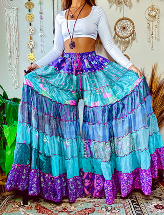 LUNA TIERED PANTS (TALL)