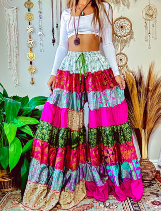 LUNA TIERED PANTS (TALL)