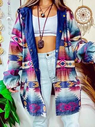 VINTAGE FLEECE WINDBREAKER