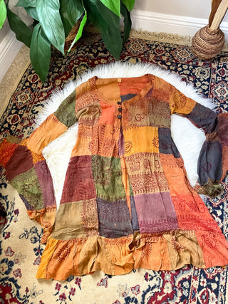 PATCHWORK KIMONO