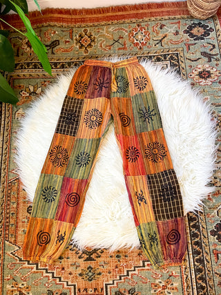HARVEST HAREM TROUSERS