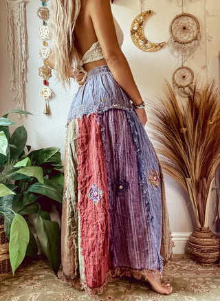 PATCHWORK FAIRYCORE SKIRT