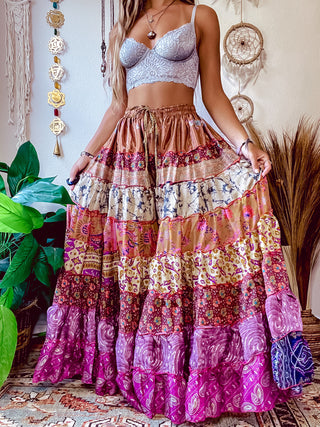 LUNA TIERED PANTS