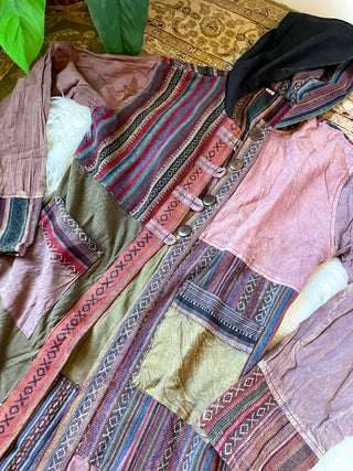 PATCHWORK JACKET