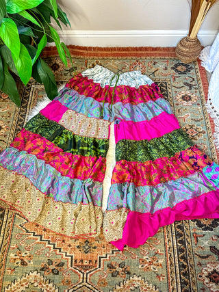 LUNA TIERED PANTS (TALL)