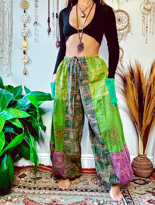 OMARI HAREM TROUSERS