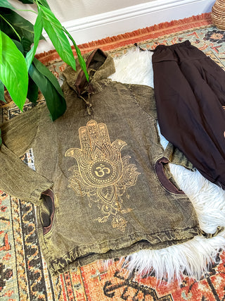 HAMSA HOODIE & PANTS SET