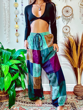 HARLOW HAREM TROUSERS