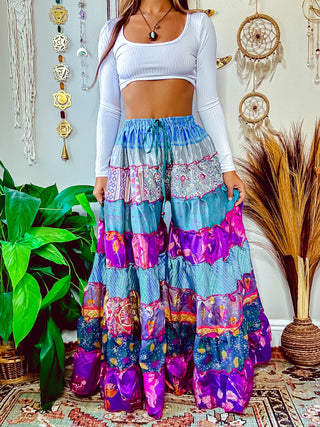 LUNA TIERED PANTS