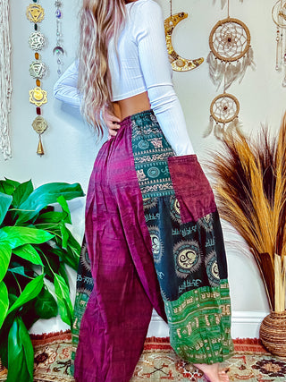 OMARI HAREM TROUSERS