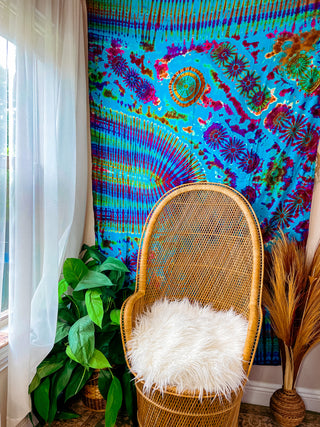 BLUE SKIES TAPESTRY