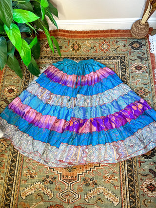 LUNA TIERED PANTS