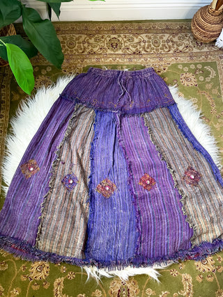 PATCHWORK FAIRYCORE SKIRT