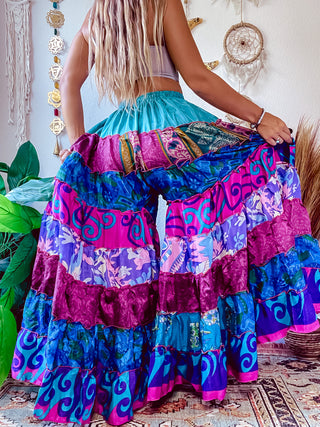 LUNA TIERED PANTS