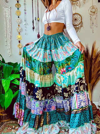 LUNA TIERED PANTS (TALL)