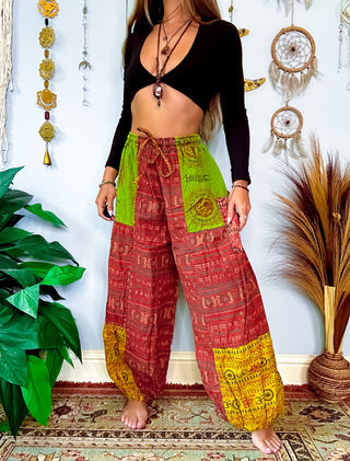 OMARI HAREM TROUSERS