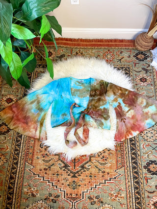 BELL SLEEVE TIE DYE TOP