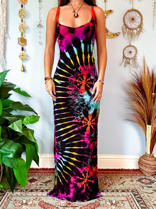 AURORA DRESS - BLACK