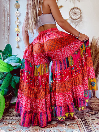 LUNA TIERED PANTS