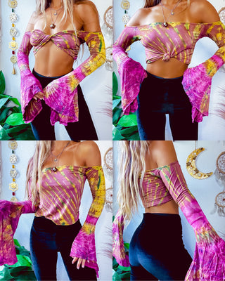 LANA BELL SLEEVE TOP