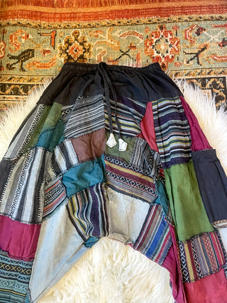 ASHER HAREM TROUSERS