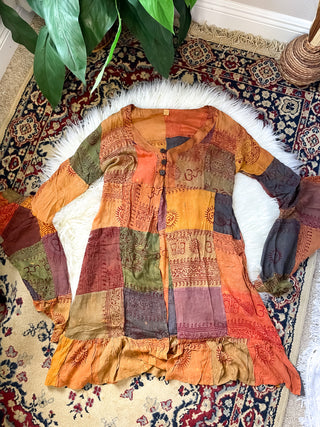 PATCHWORK KIMONO