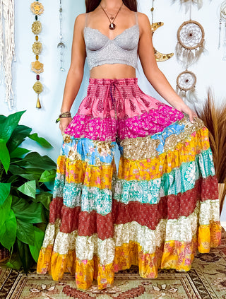 LUNA TIERED PANTS