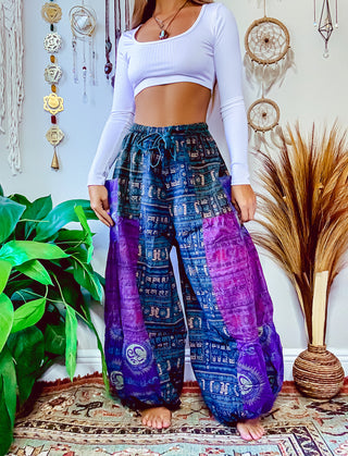 OMARI HAREM TROUSERS - STYLE 2