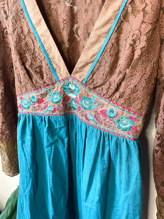 EMBROIDERED FAIRY DRESS