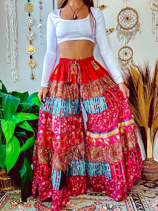 LUNA TIERED PANTS