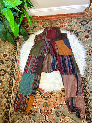 CARTER OVERALLS - EARTH TONED
