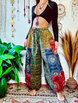OMARI HAREM TROUSERS