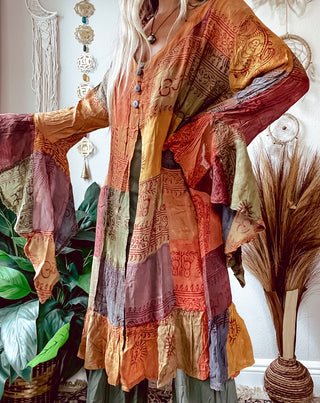 PATCHWORK KIMONO