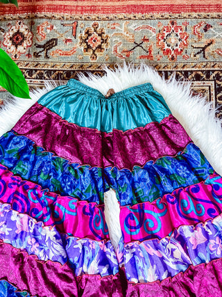 LUNA TIERED PANTS