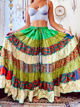 LUNA TIERED PANTS