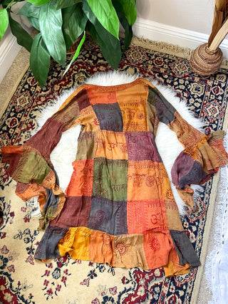PATCHWORK KIMONO