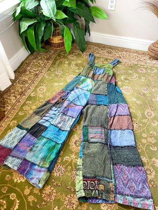 WOODLAND OVERALLS - COOL TONED