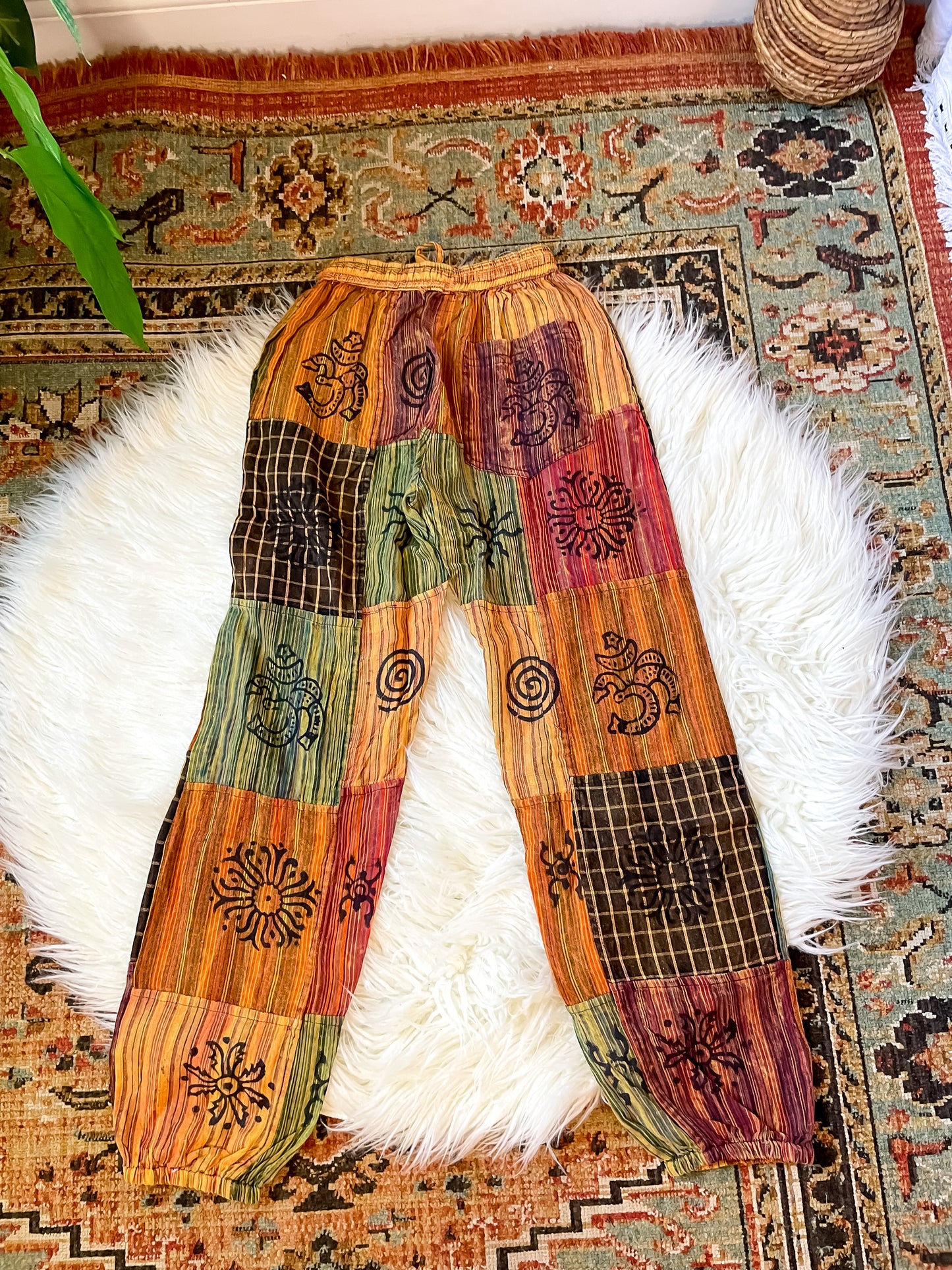 HARVEST HAREM TROUSERS